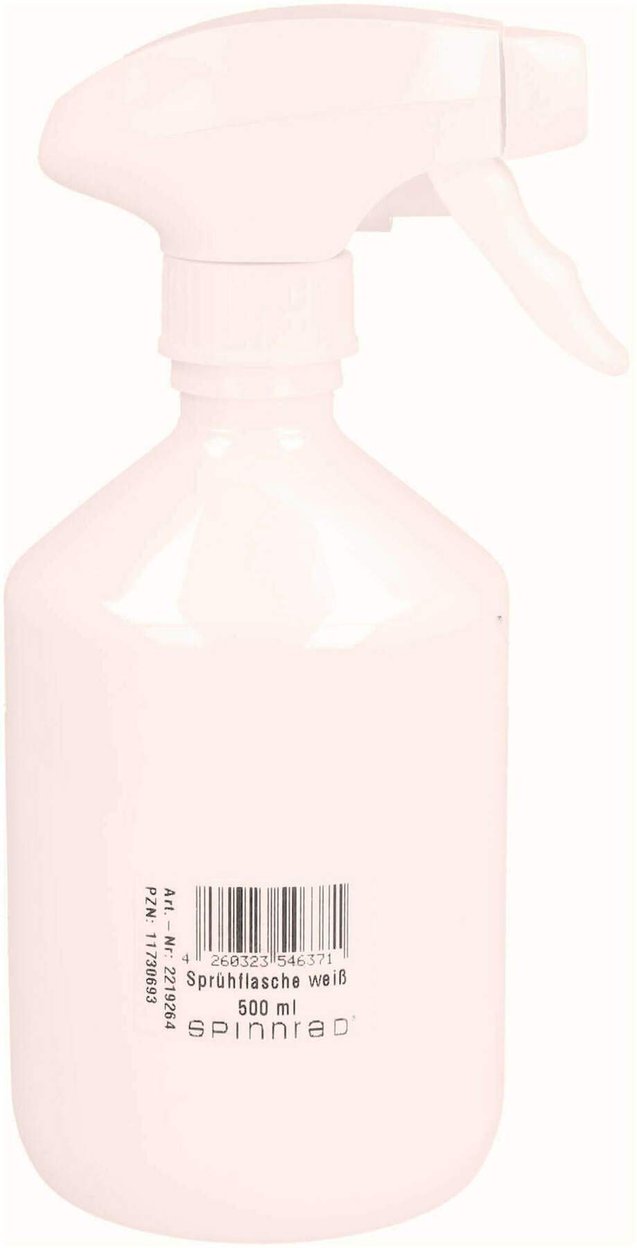 Sprühflasche 500 ml Weiß 1 Stück