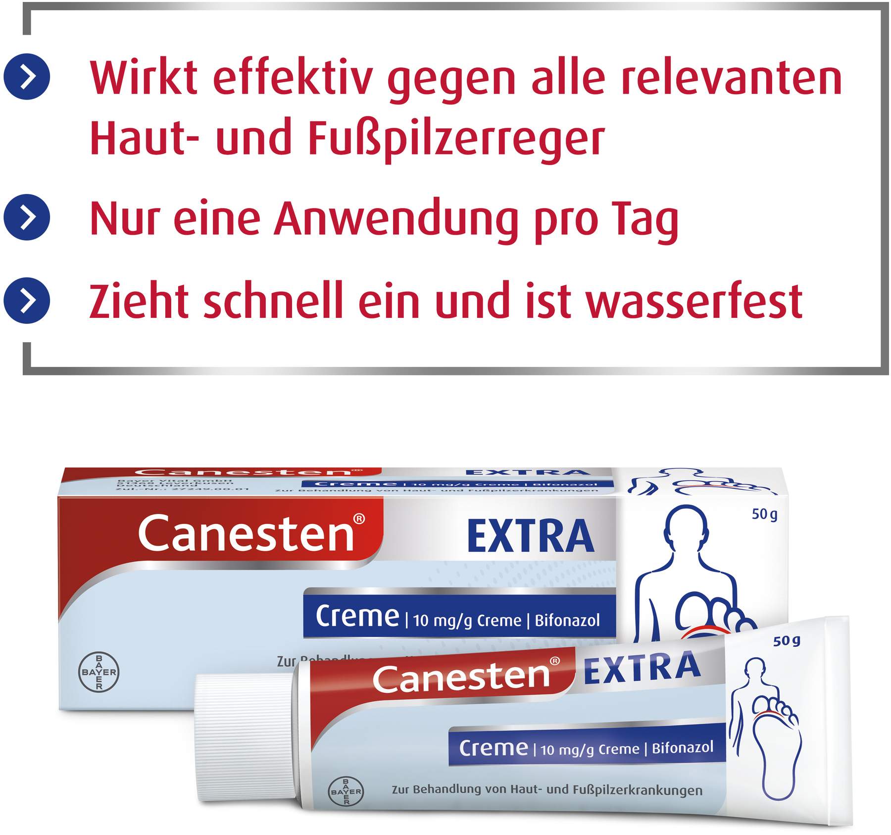 Canesten Extra 50 g Creme