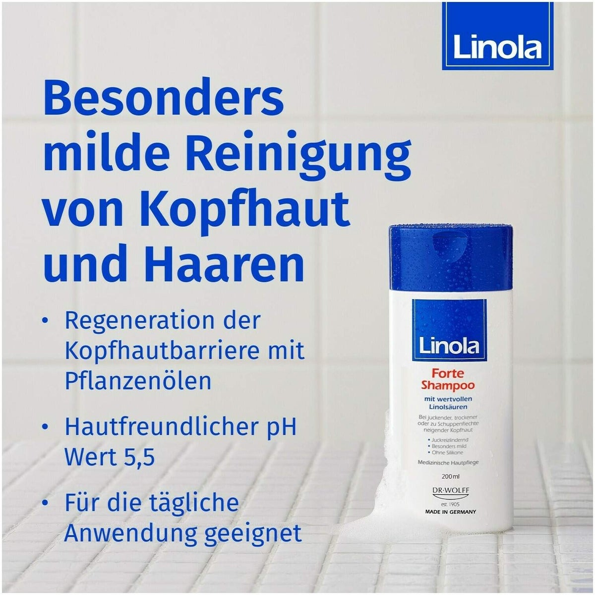 Linola Forte Shampoo 200 ml