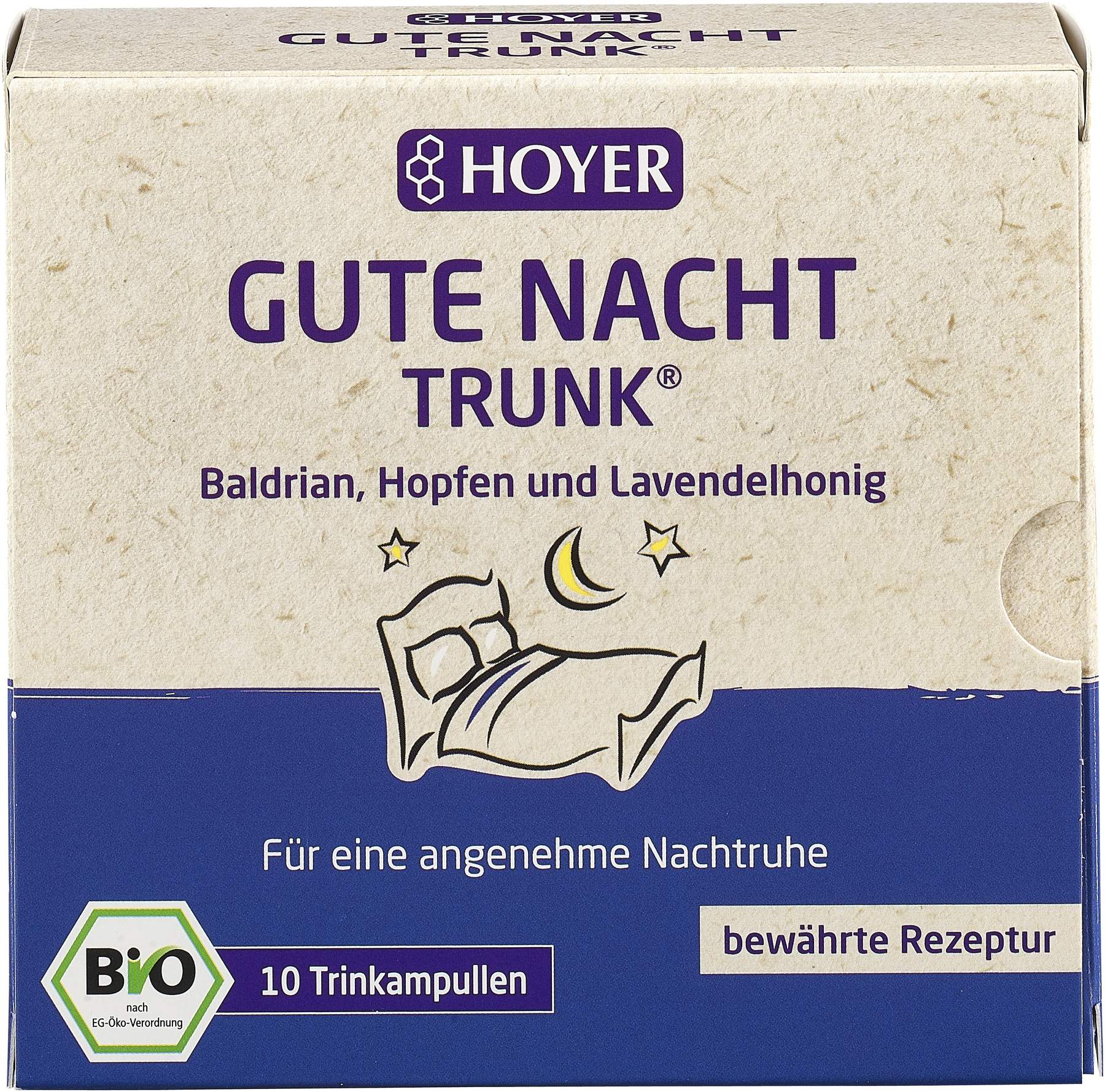 Hoyer Gute Nacht Trunk Trinkampullen