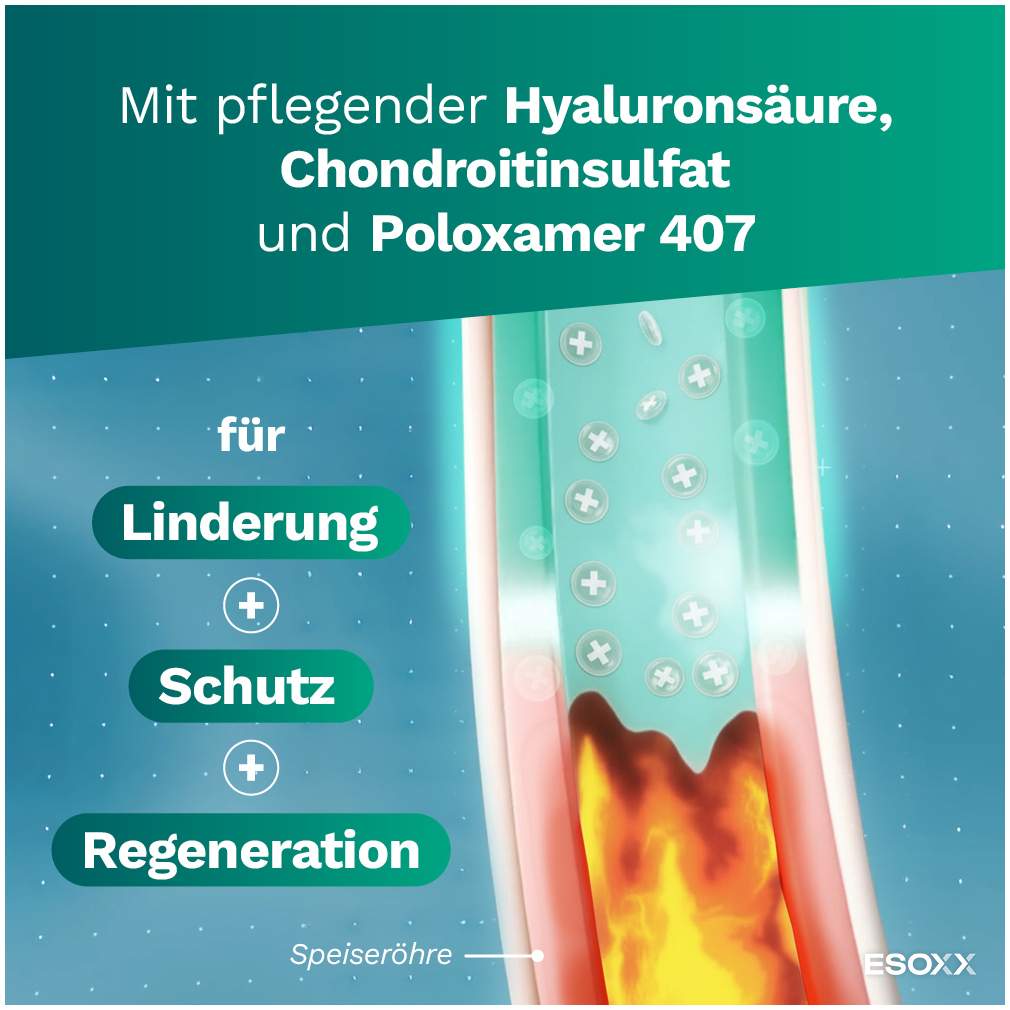 Esoxx One Suspension zum Einnehmen Beutel 20 Stück