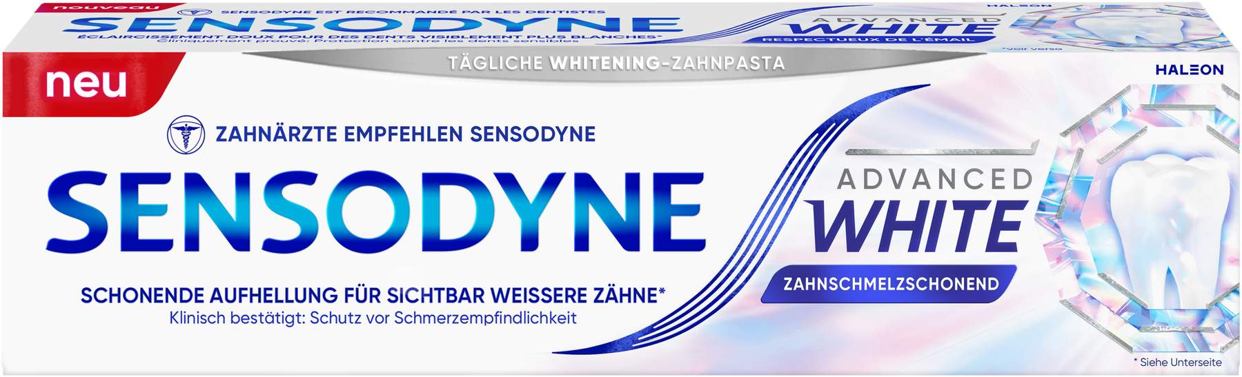 Sensodyne Clinical Repair Zahnpasta 75 ml