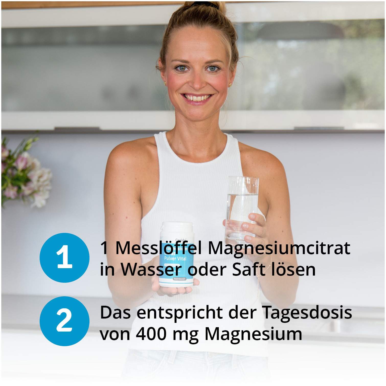 Magnesiumcitrat 200 G Pulver