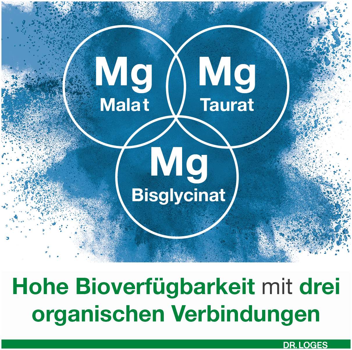 Magnesium-Loges Vario 100 mg 180 Kapseln