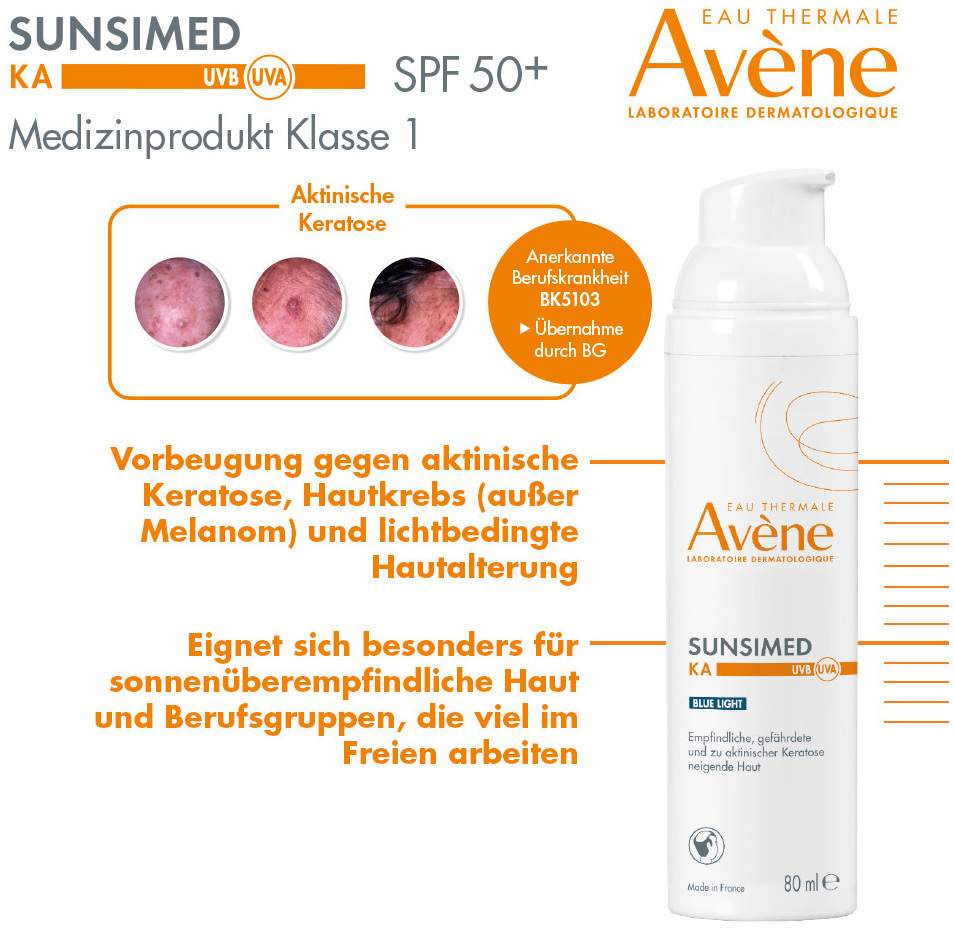 Avene Sunsimed KA Triasorb 80 ml Creme