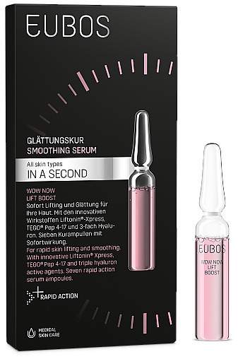 Eubos in A Second Wow Now Lift Boost Glättungskur 7 X 2 Ampullen