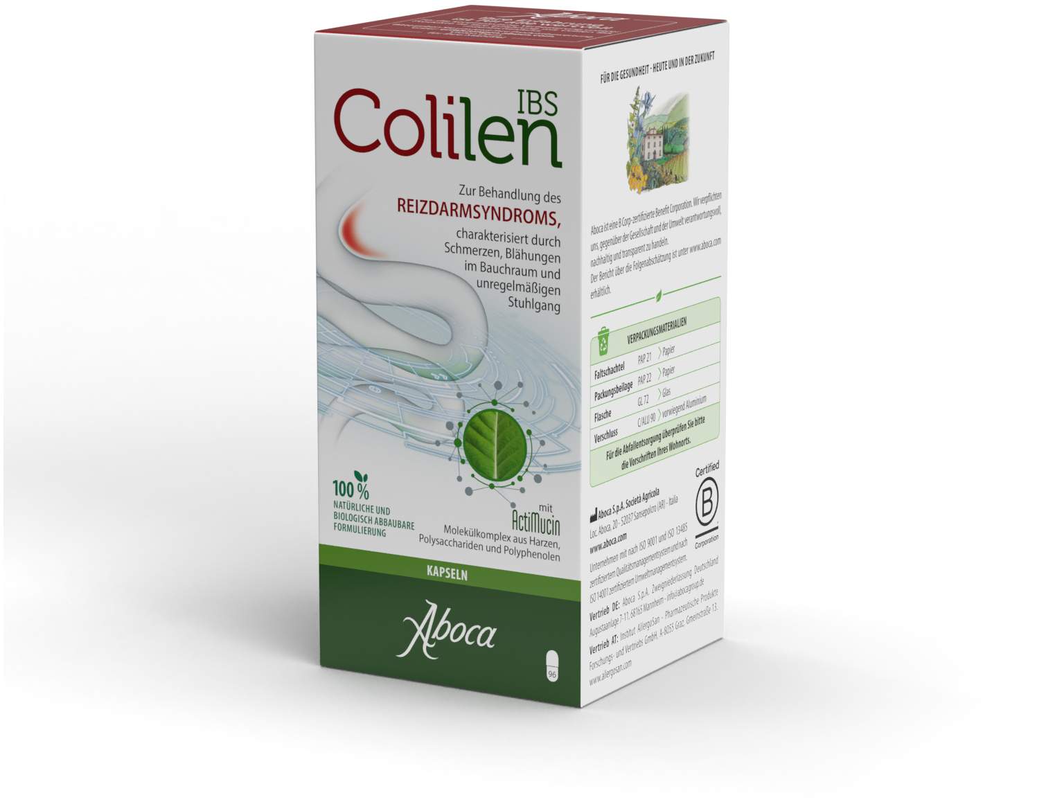 Colilen Ibs Kapseln 96 Stück