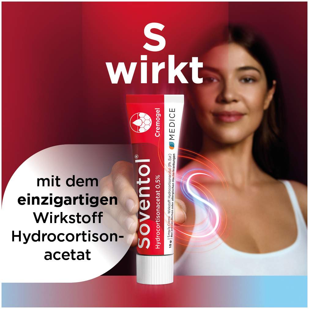 Soventol Hydrocortisonacetat 0,5% 30 g Creme