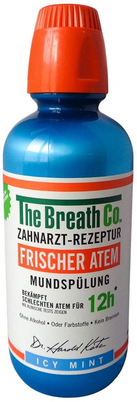The Breath Co Mundspülung Icy Mint