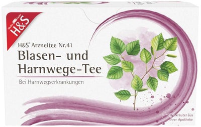 H&S Blasen- und Harnwege-Tee 20 X 2 G Filterbeutel