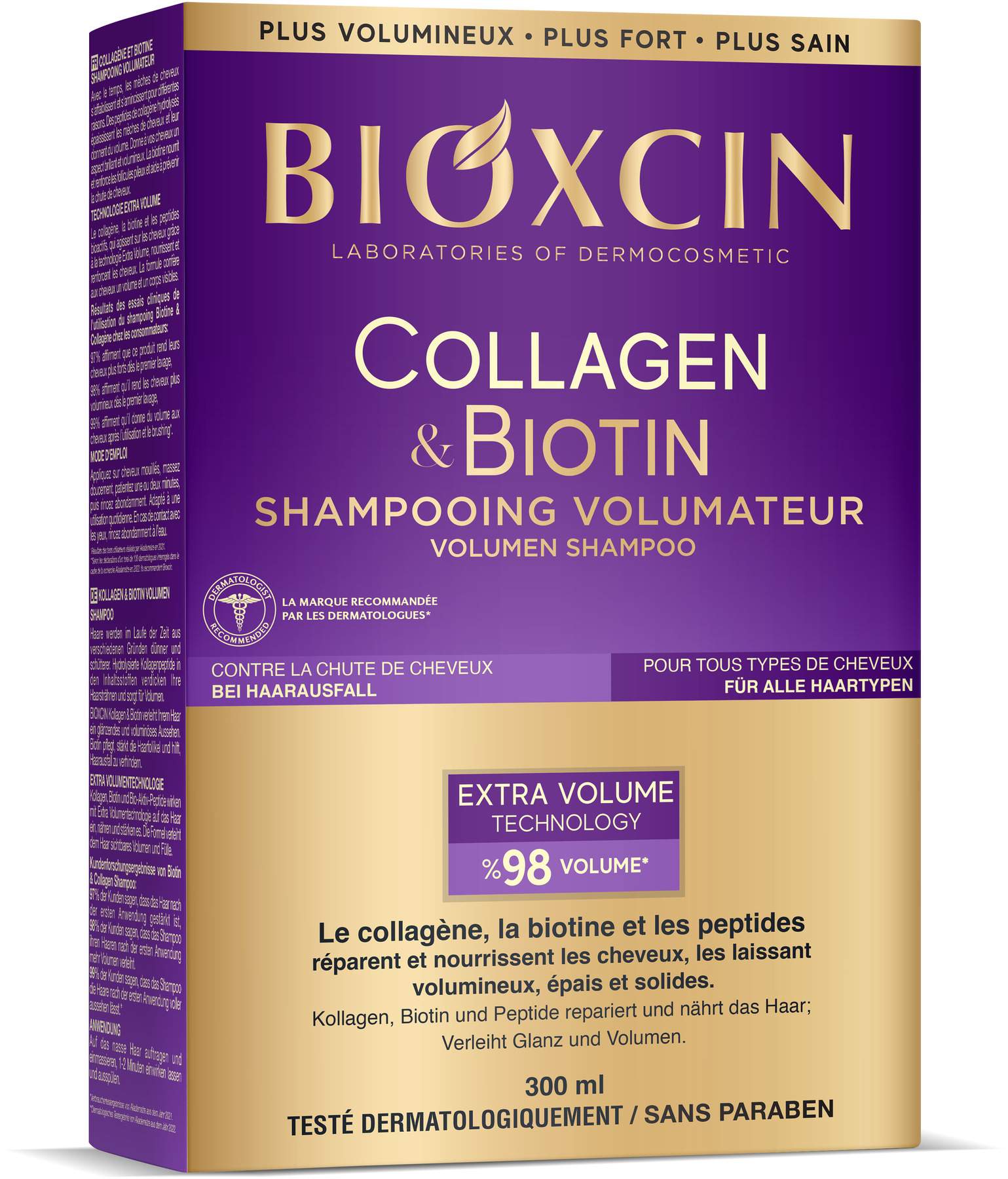 Bioxcin Collagen & Biotin Volumen Shampoo 300 ml