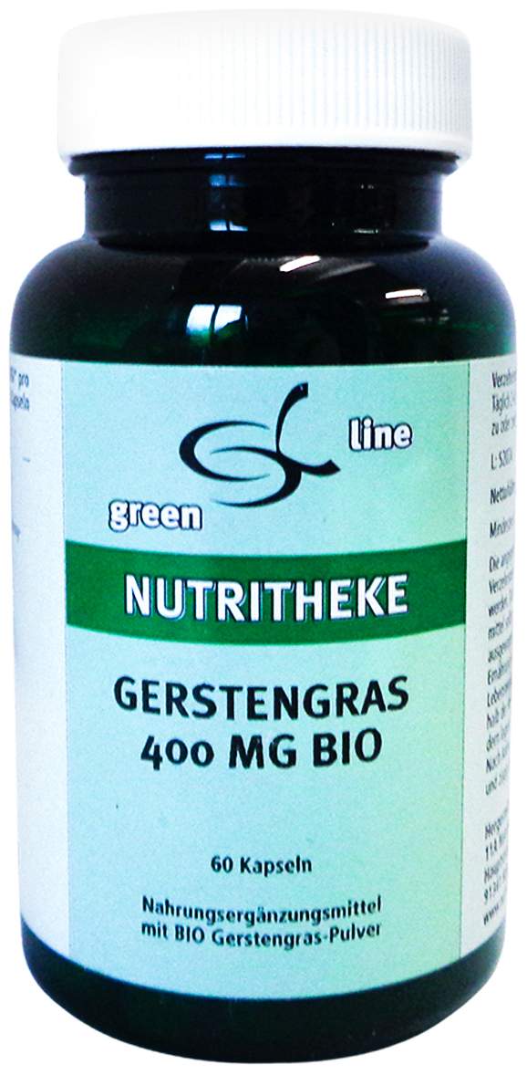 Gerstengras 400 mg Bio Kapseln