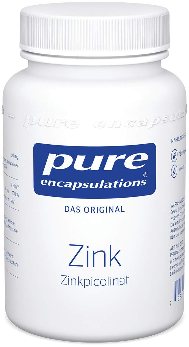 Pure Encapsulations Zink Zinkpicolinat 180 Kapseln