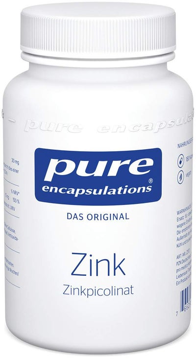 Pure Encapsulations Zink Zinkpicolinat 180 Kapseln