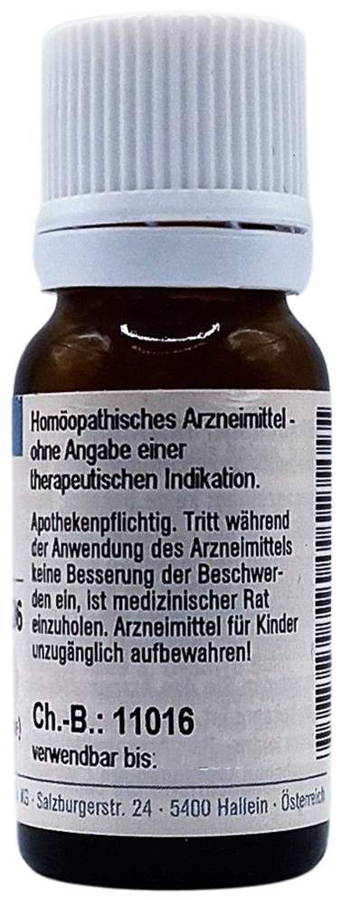 Mercurius Solubilis Hahnemanni D 6 Globuli