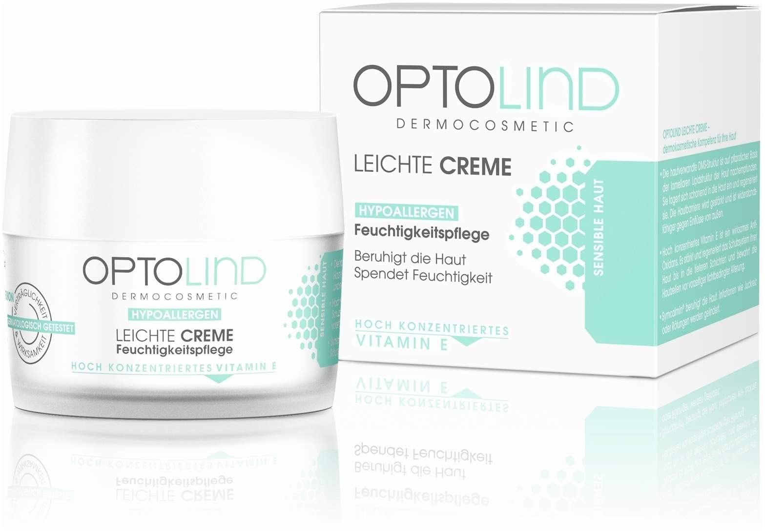 Optolind Empfindliche Haut Leichte Creme 50 ml