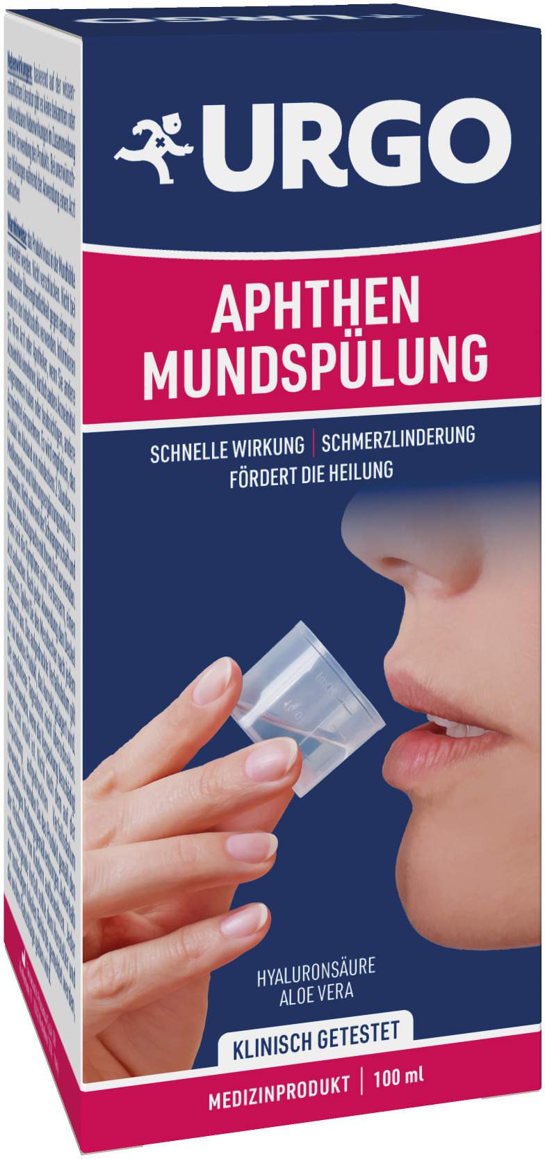Urgo Aphthen Mundspülung 100 ml