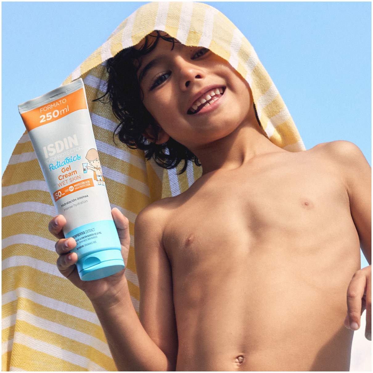 Isdin Fotoprotector Ped.Gel Cream Lsf 50 250 ml