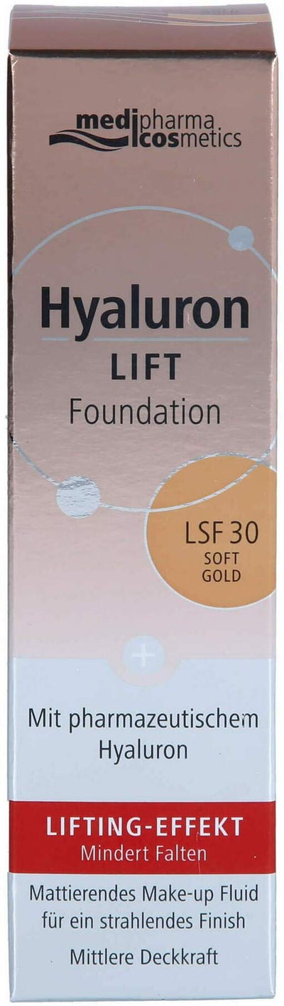 Medipharma Cosmetics Hyaluron Lift Foundation Lsf 30 Soft Gold...