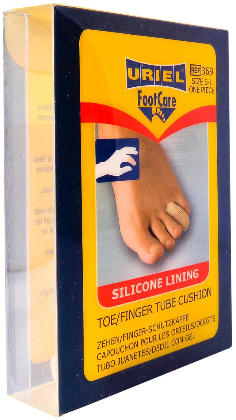Fingerschutzkappe Silikon  1 Stück