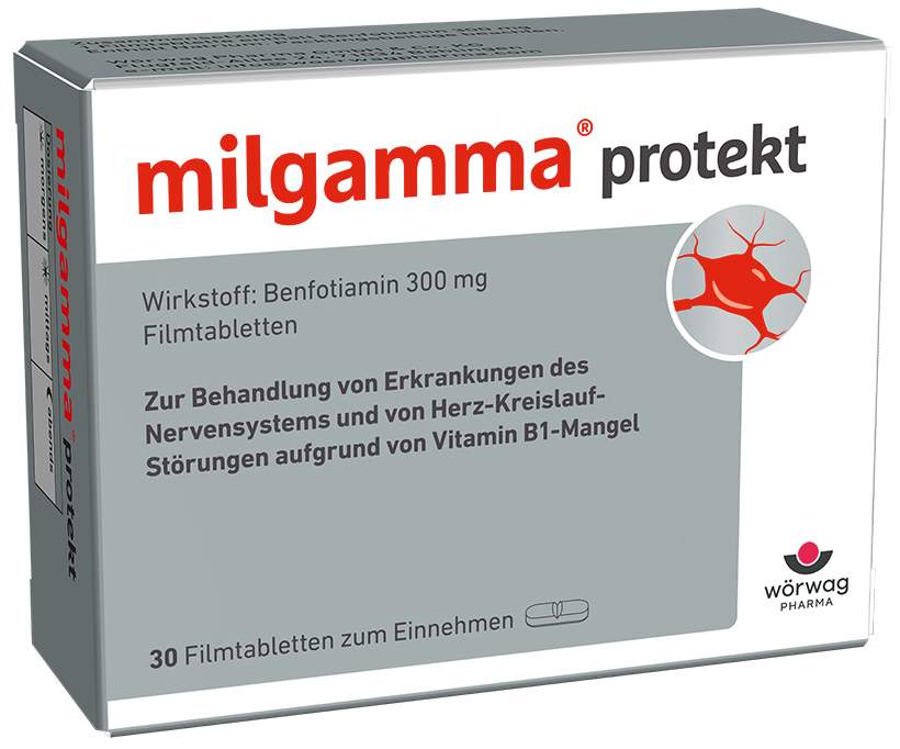 Milgamma protekt 30 Filmtabletten