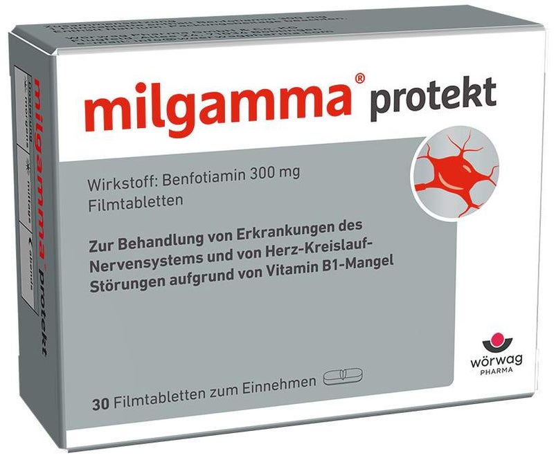 Milgamma protekt 30 Filmtabletten
