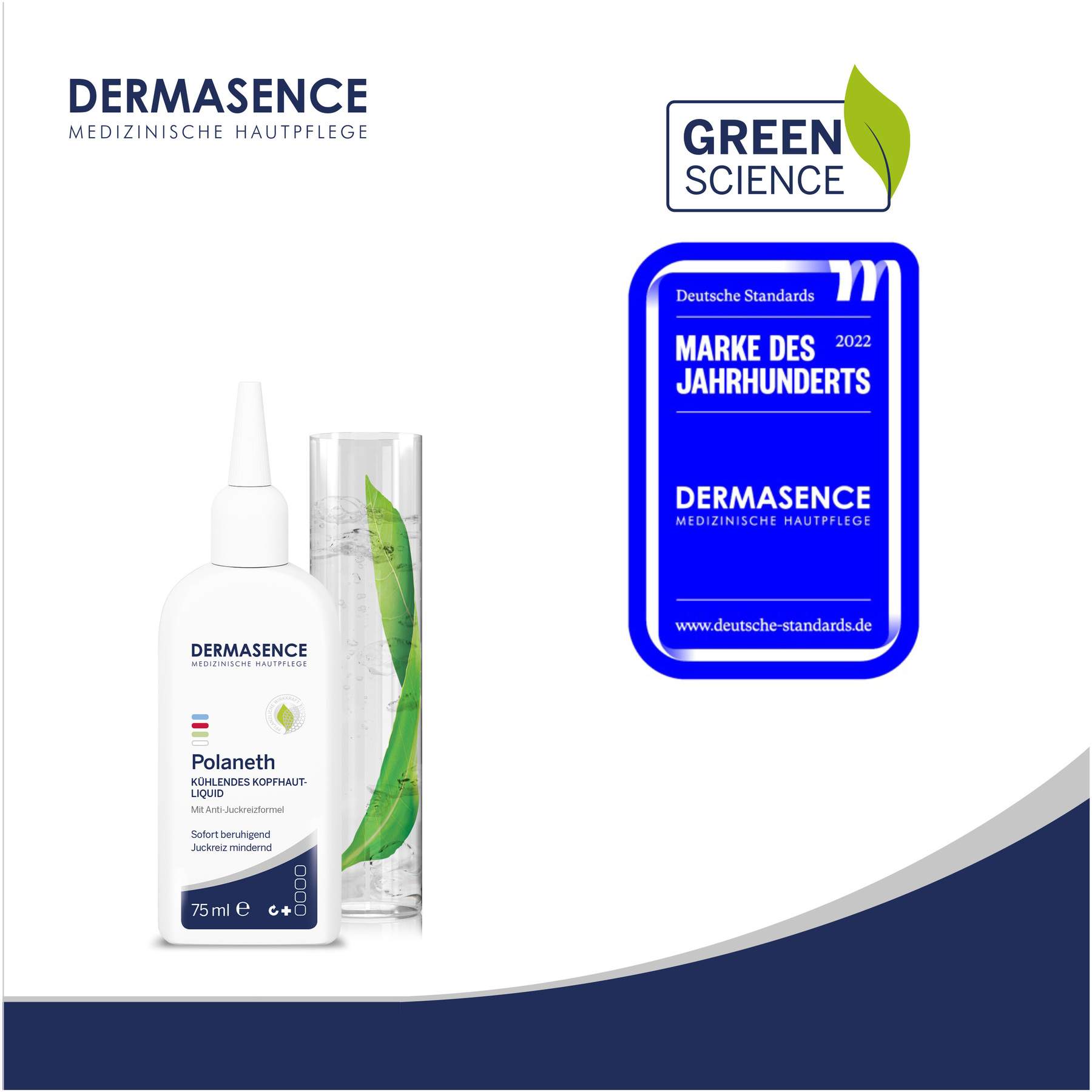 Dermasence Polaneth Liquid 75 ml