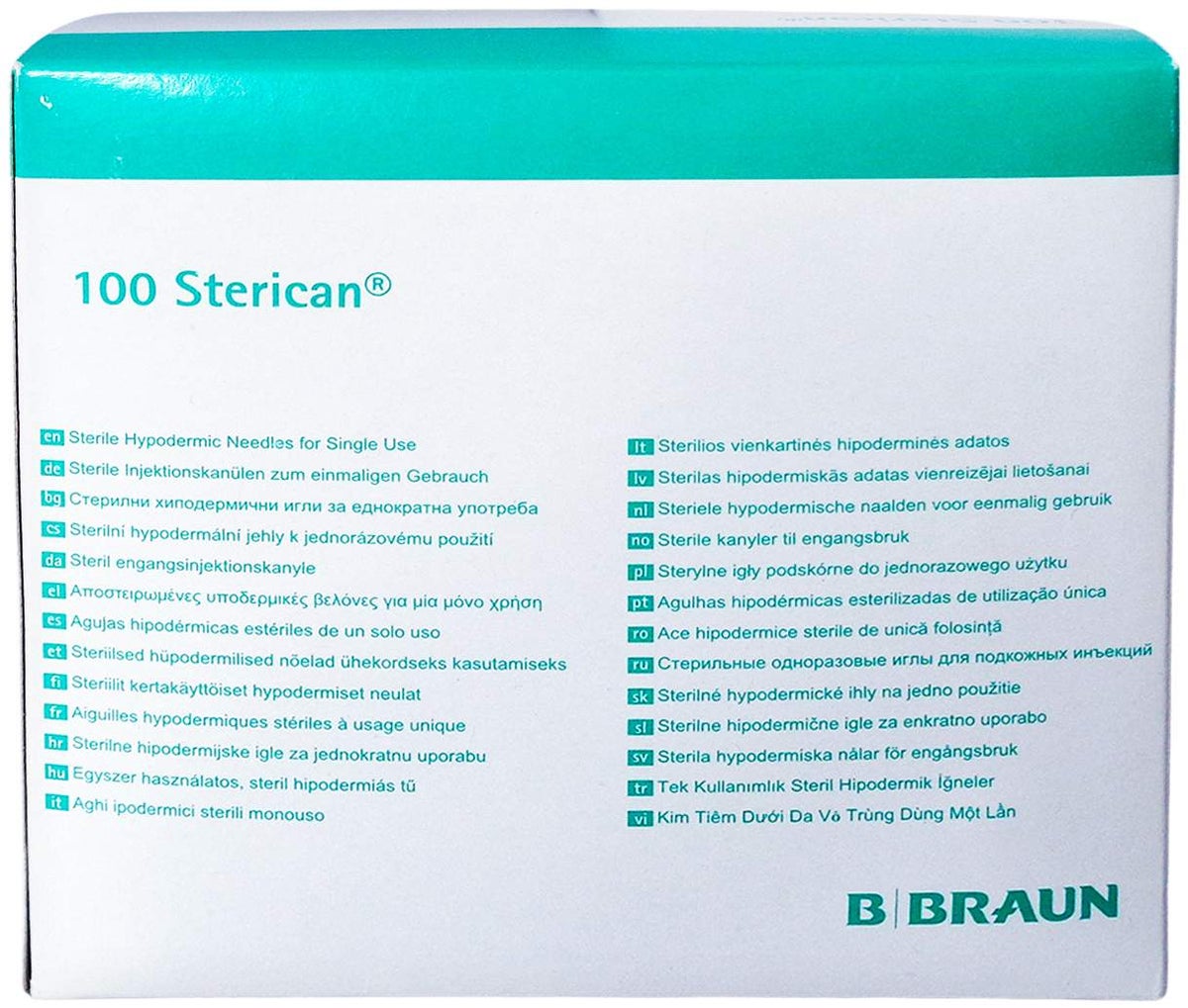 Sterican Einmalkanüle 20 G 50 mm 100 Kanülen
