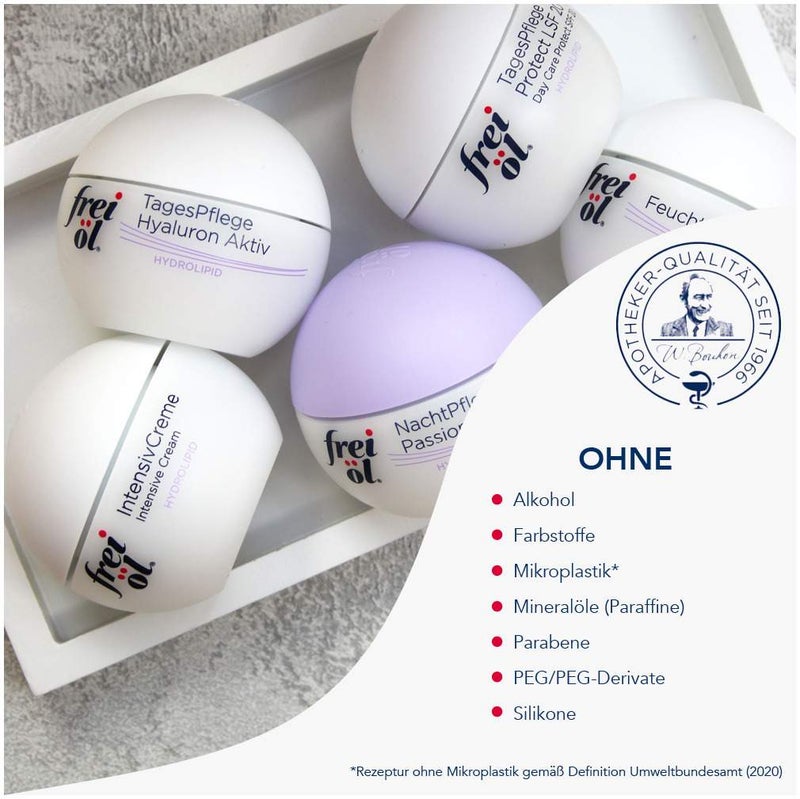 Frei Öl Hydrolipid TagesPflege Hyaluron Aktiv 50 ml Tagescreme