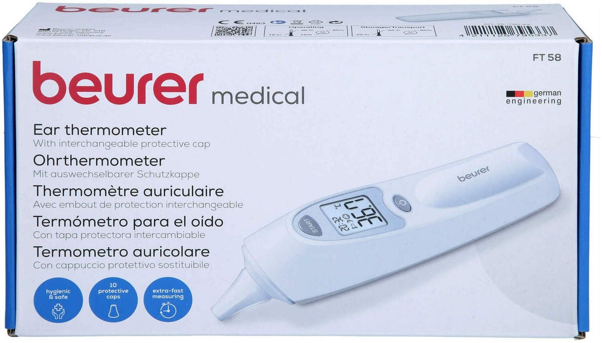 Beurer Ft58 1 Ohrthermometer