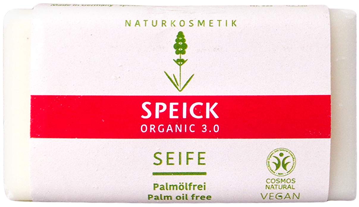 Speick Organic 3.0 Seife  80g
