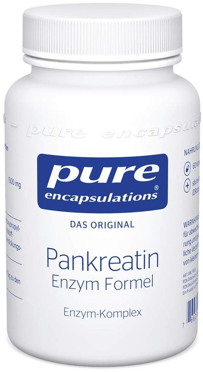 Pure Encapsulations Pankreatin Enzym Formel 60 Kapseln