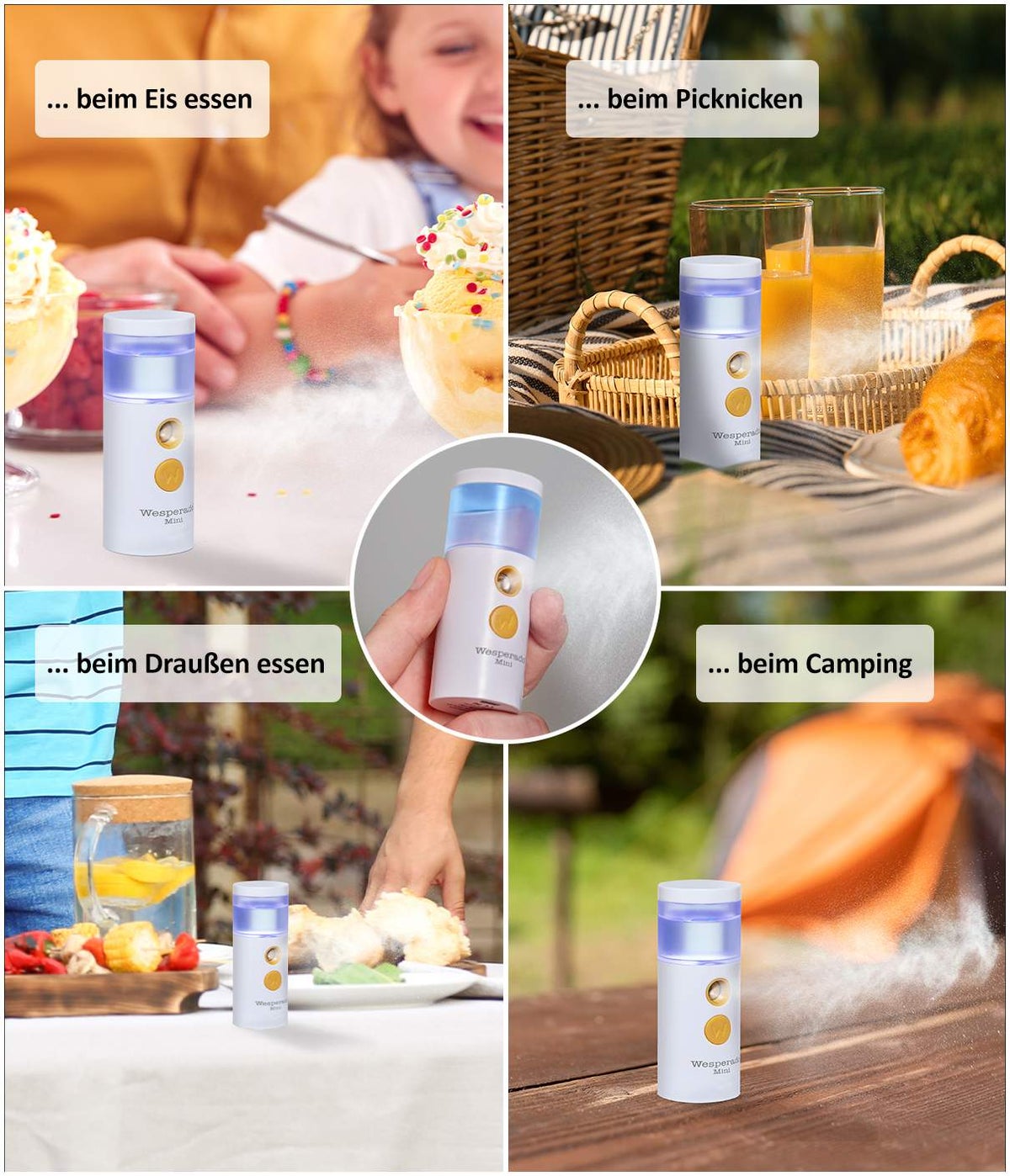 Wesperado Wassernebel-Macher Mini