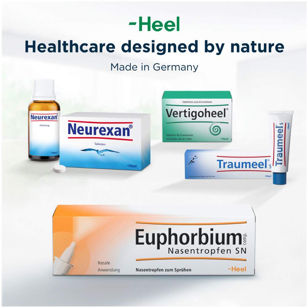Euphorbium comp. Nasentropfen SN 20 ml Nasendosierspray