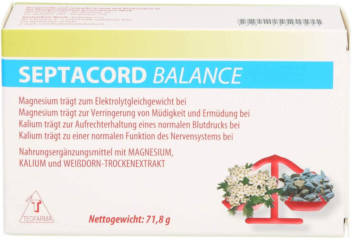 Septacord Balance Filmtabletten 100 Stück