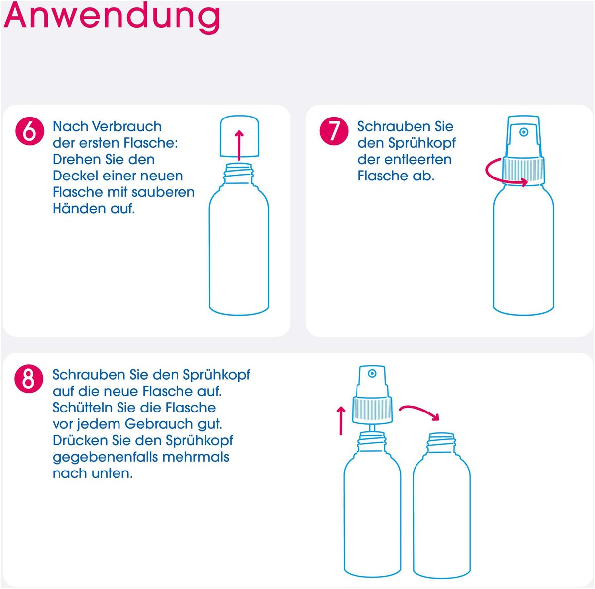 Aldiamed Mundspray zur Speichelergänzung Vorteilspackung 4 x 50 ml