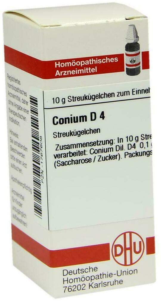Dhu Conium D4 10 G Globuli