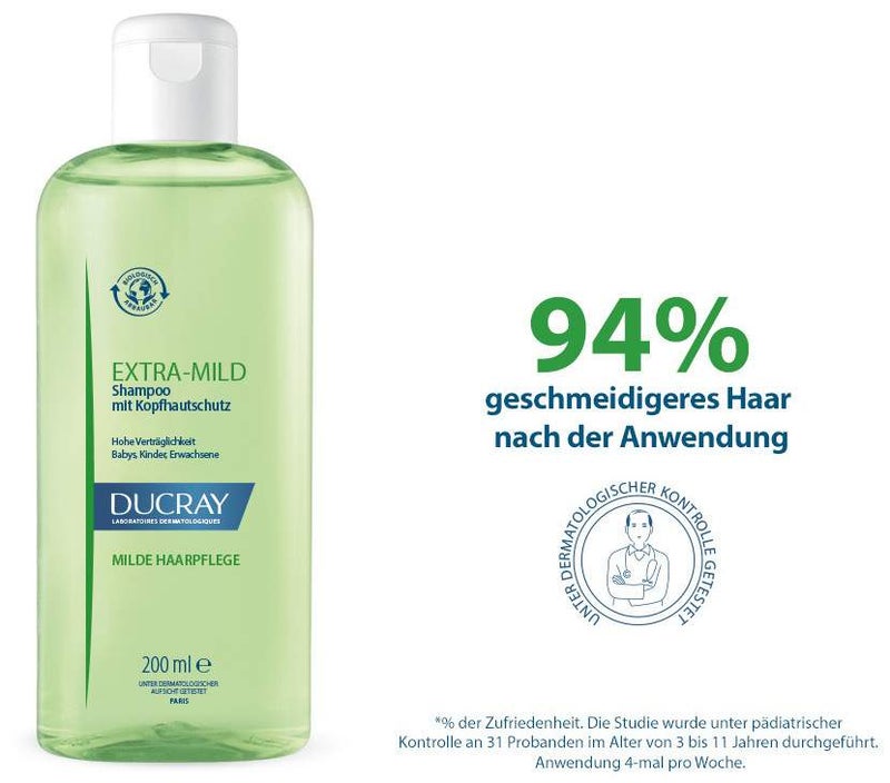 Ducray Extra Mild Shampoo 200 ml