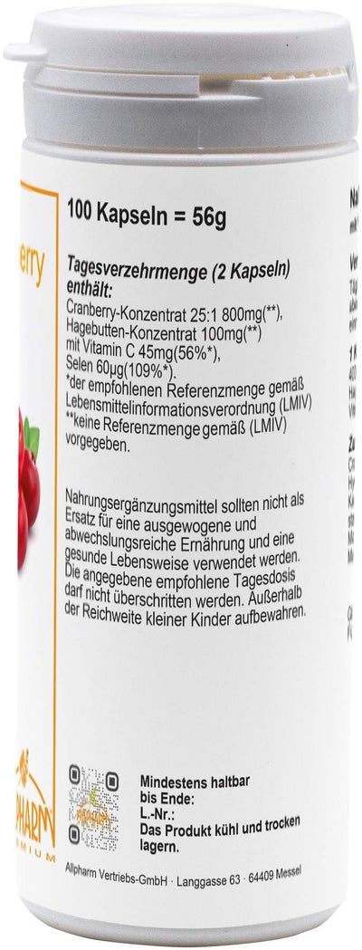 Cranberry Kapseln