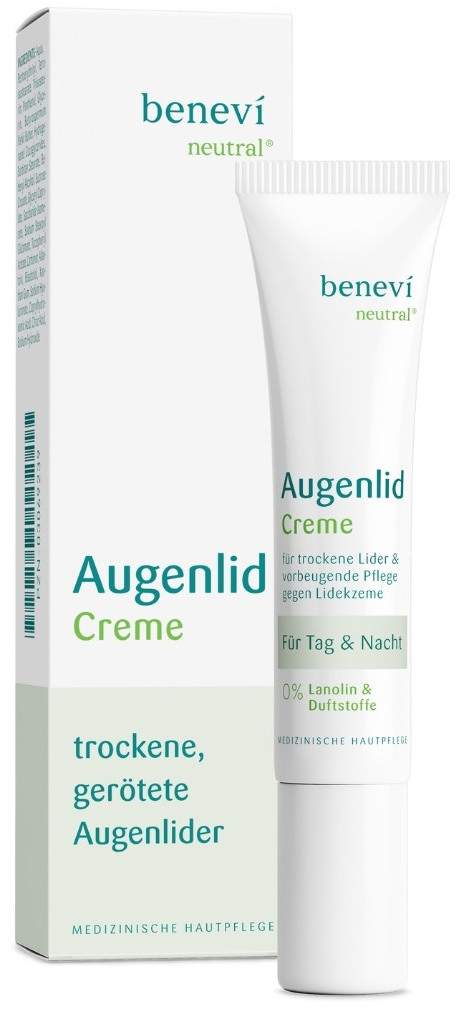 Benevi Neutral Augenlidcreme 15 G