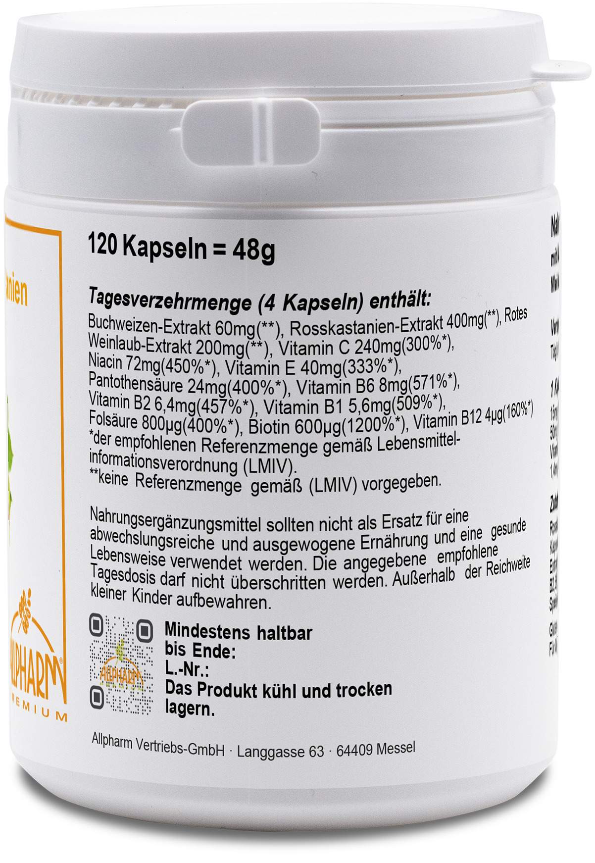 Rosskastanien Kapseln