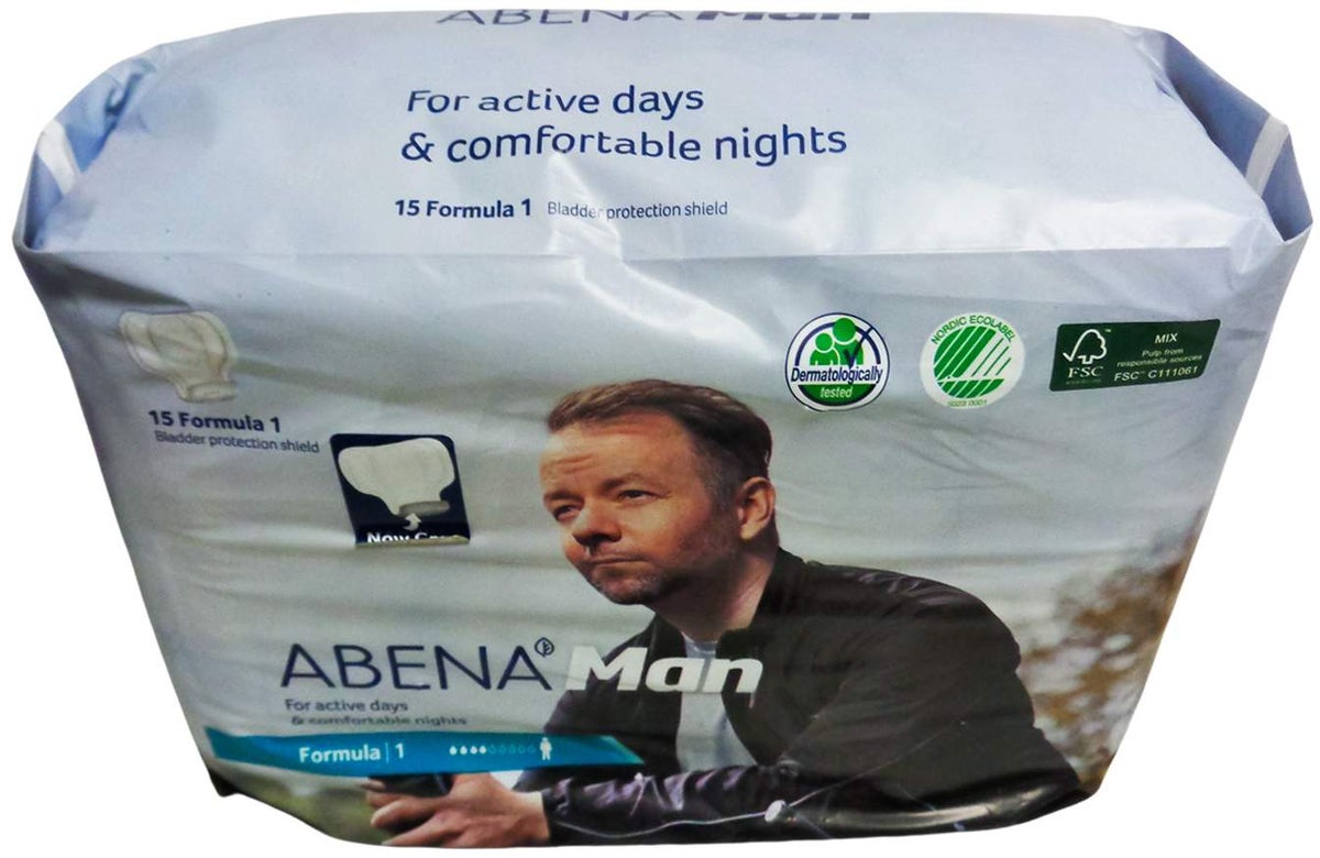 Abena Man Formula 1 Einlagen 15 Stk