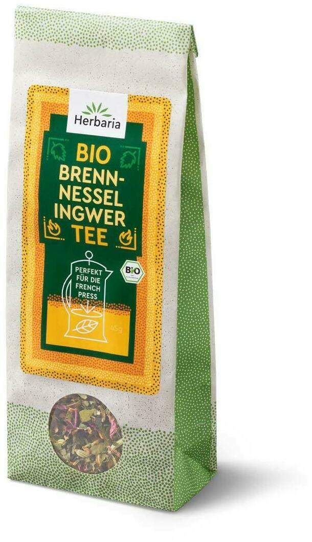 Herbaria Bio Tee Brennnessel Ingwer 45 g