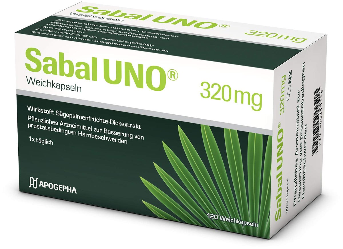 Sabaluno 320 mg 120 Weichkapseln