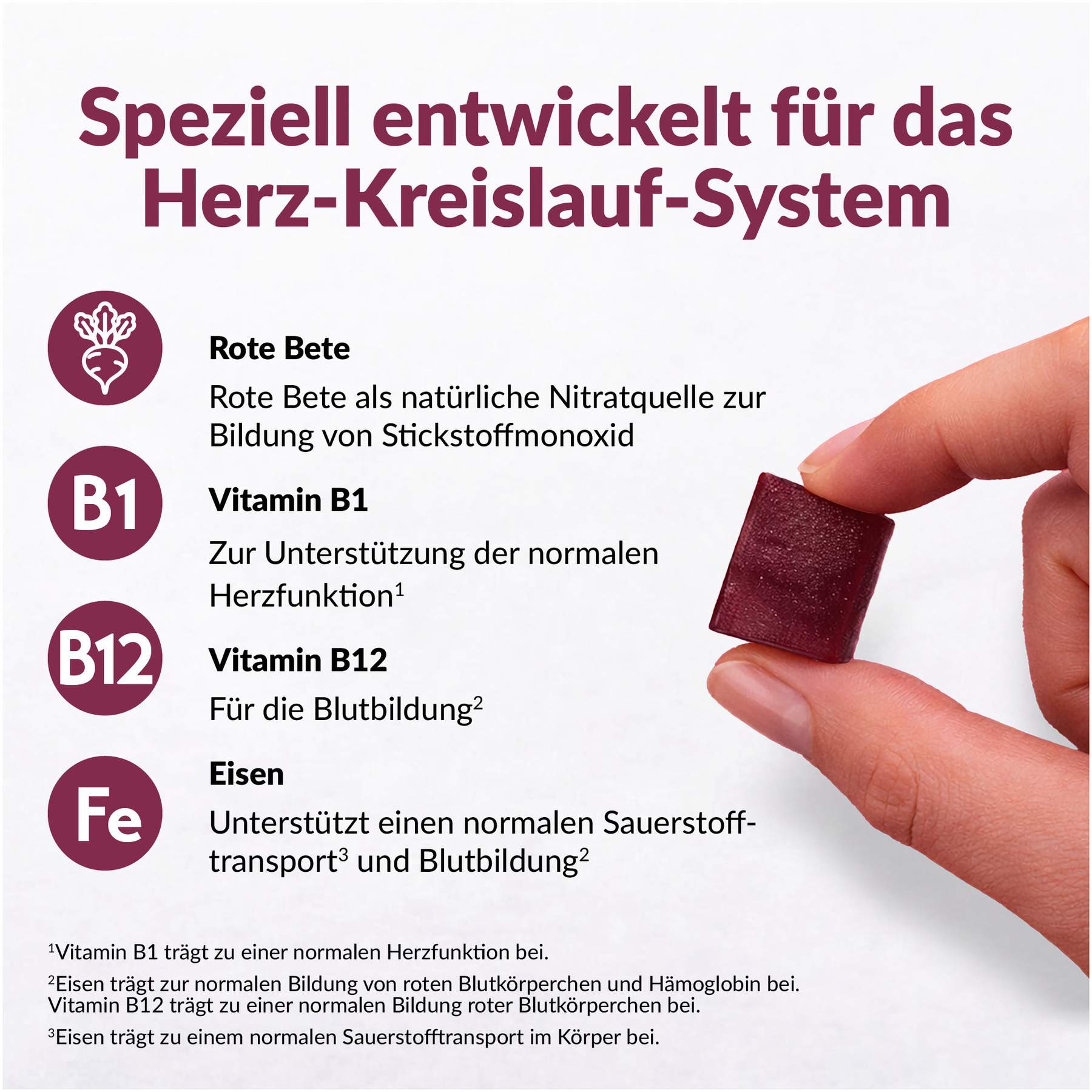 Mindalin Rote Power 60 Kautabletten