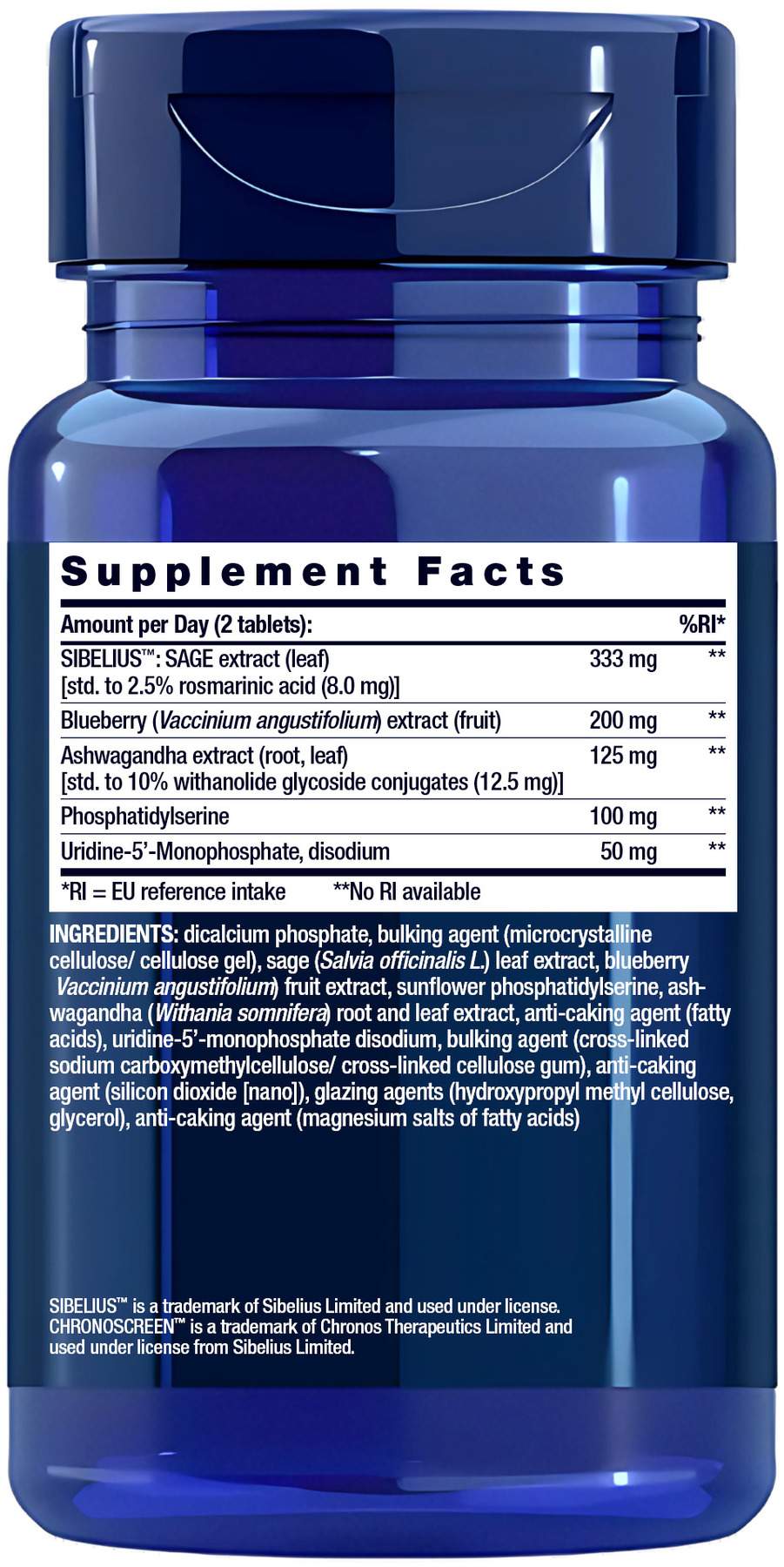 Cognitex Elite 60 Tabletten