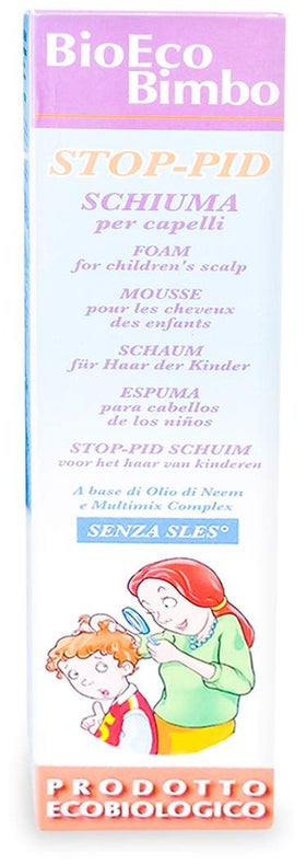 Läuse Stopp Kinderideal Biologischer Schaum