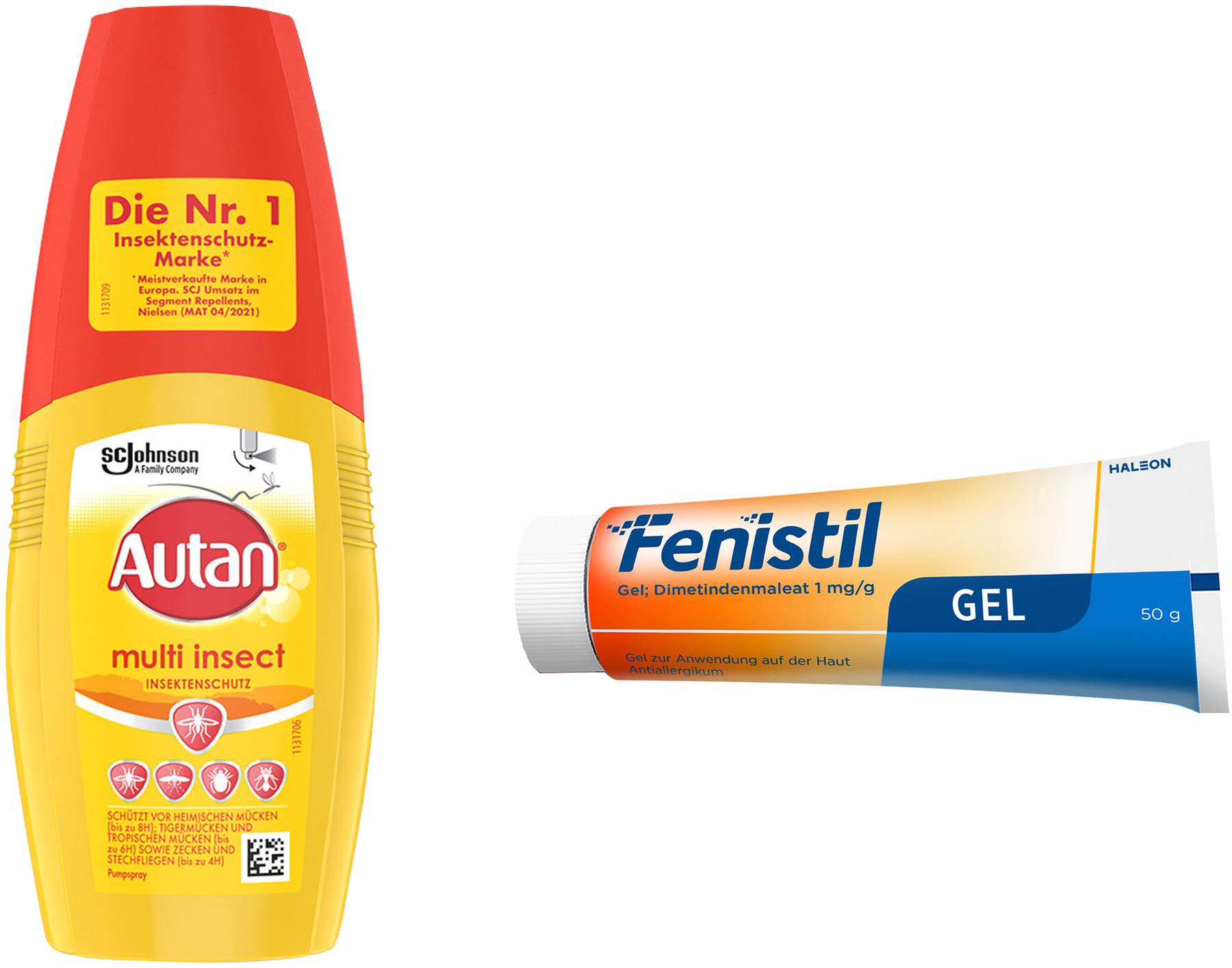 Autan Multi Insect Pumpspray 100 ml + Fenistil Gel 50 g
