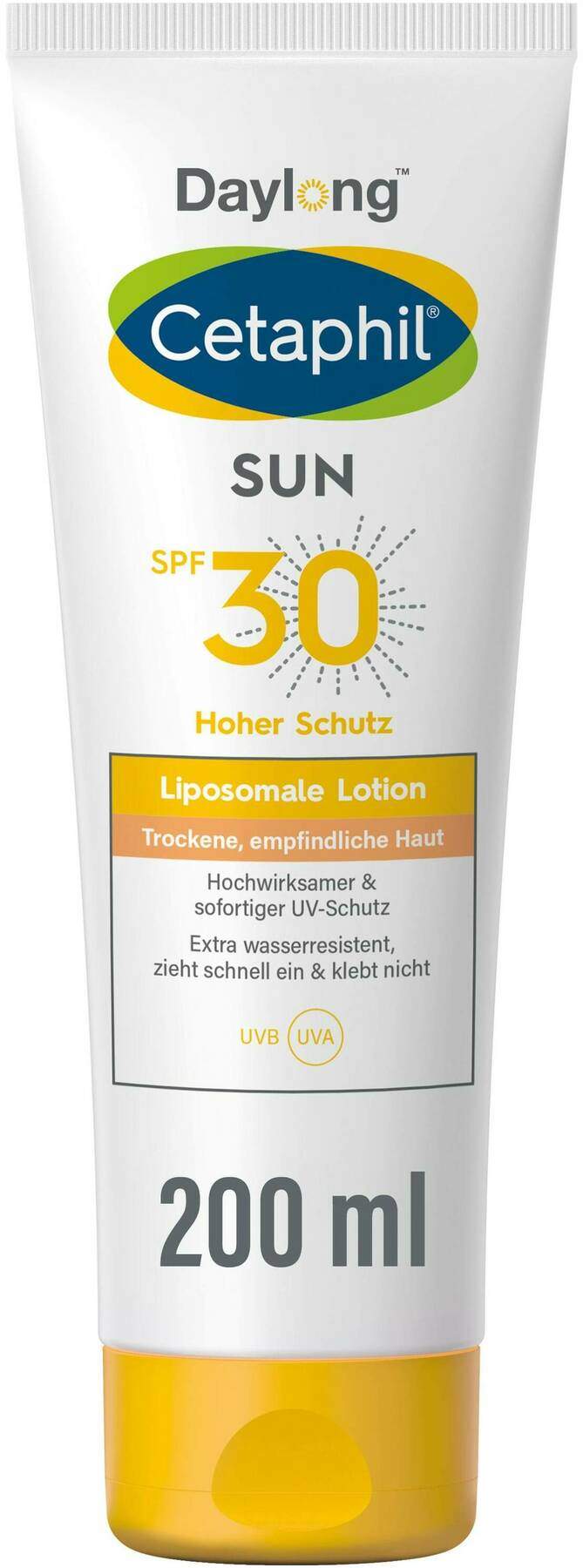 Cetaphil Sun Daylong SPF 30 liposomale Lotion 200 ml