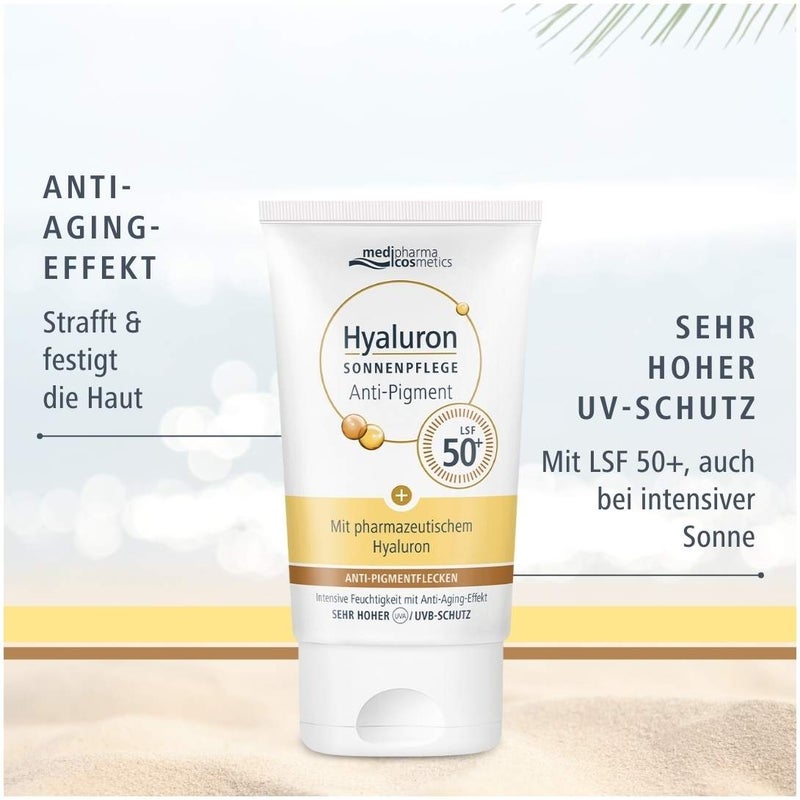 Medipharma Cosmetics Hyaluron Sonnenpflege Gesicht Anti Pigment...